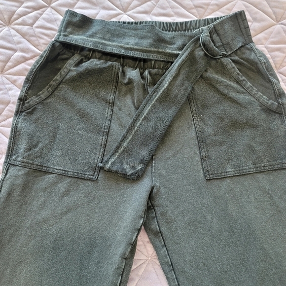 ANTHROPOLOGIE Saturday Sunday Sydney Waisted Joggers Size XS - Picture 15 of 17